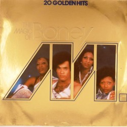 Пластинка Boney M The magic of Boney M. 20 Golden Hits